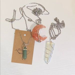 Hippie Crystal Jewelry Bundle